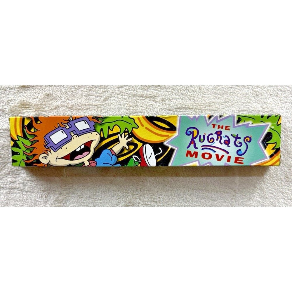 Vintage 1998 The Rugrats Movie Chuckie Watch Burger King NIB